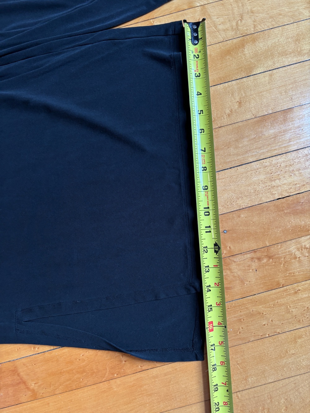 EUC Eileen Fisher Flowy Slit Hem Wide-Leg Ankle Pants in Black | Women’s Plus 1X - Picture 12 of 16